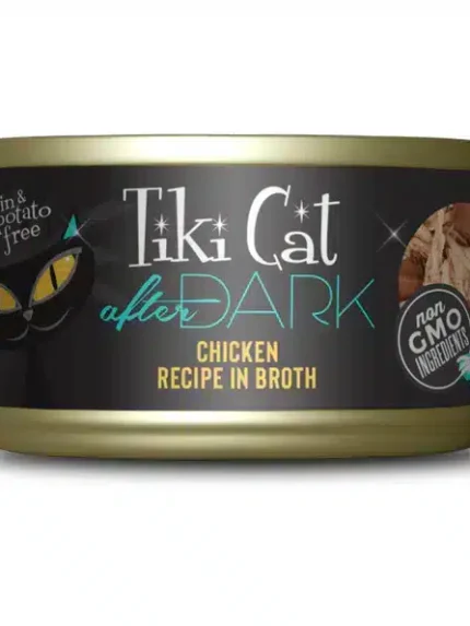 تيكي كات أفتر دارك طعام رطب للقطط بالدجاج في مرق 80 جرام