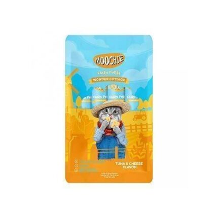 مكافاة كريمية للقطط بالتونة والجبنة