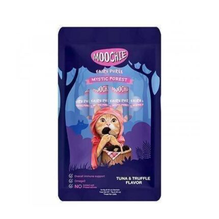 موتشي مكافاة كريمية للقطط بالتونة والفقع 5×15جرام