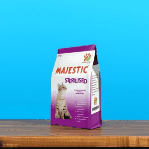 majestic طعام للقطط المعقمة 3 كيلو