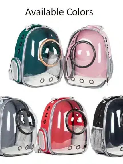 حقيبة تنقل على الظهر للقطط