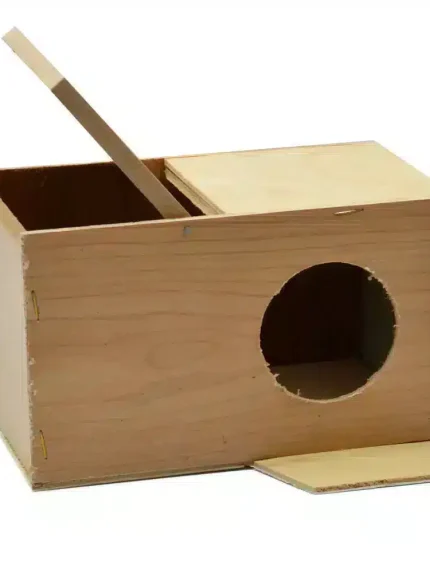 عش من الخشب لطيور الحب (البادجي)