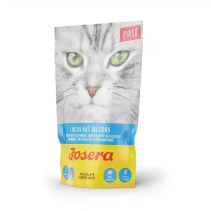 جوسيرا باتيه طعام رطب للقطط السملون والطحالب البحرية المهروسة