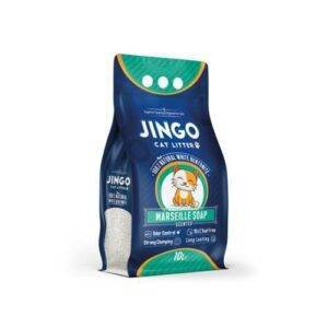Jingo cat litter with soap scent 10 liter