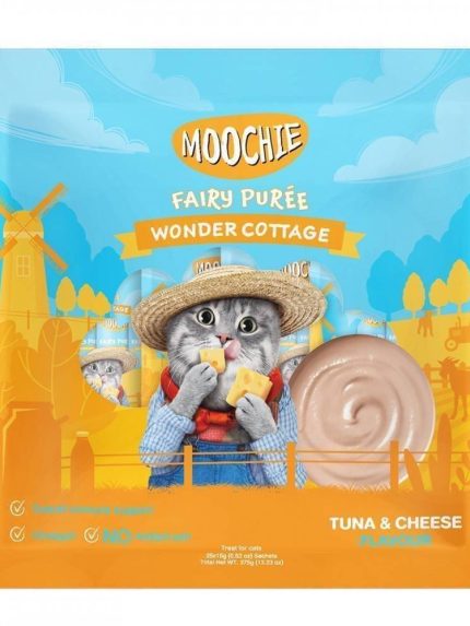 موتشي مكافآت للقطط بالتونا والجبنة