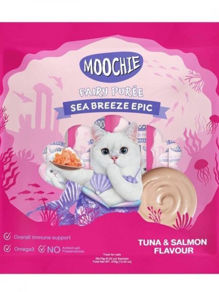 موتشي مكافآت للقطط بالتونا والسلمون