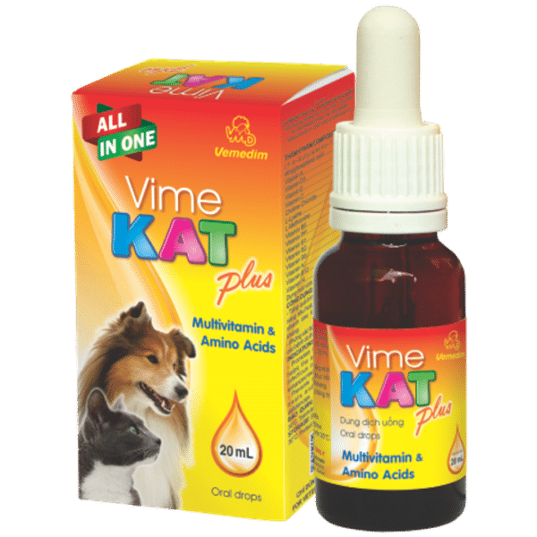 Vemedim Vimekate Plus Dropper, 20 ml