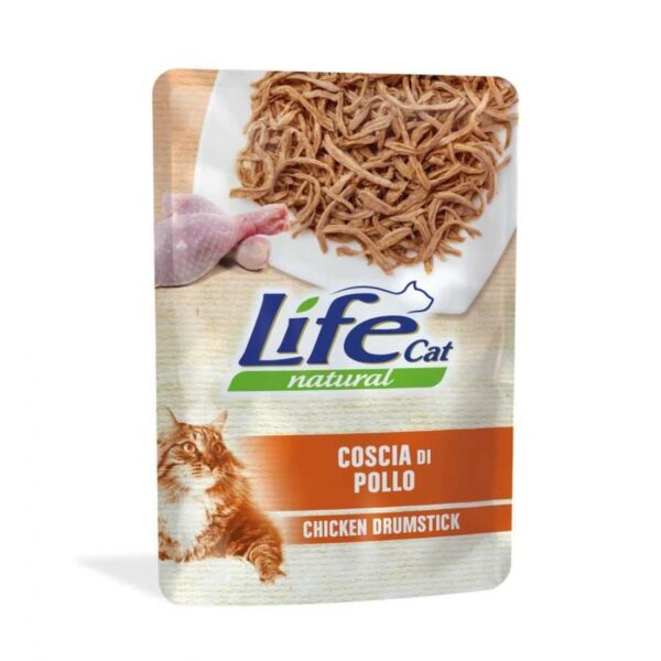 Lifecat Coscia Di Pollo 70 Gr.