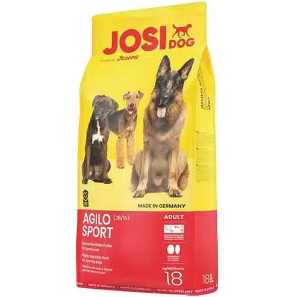 JOSIDOG AGILO SPORT For Adult Dogs 18kg