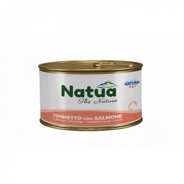 Natua Wet food cat tuna with salmon 85g