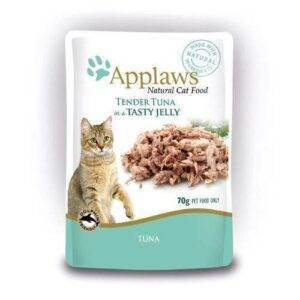 Applaws Tuna Fillet Pouch In Jelly Wet Food For Cats, 70g