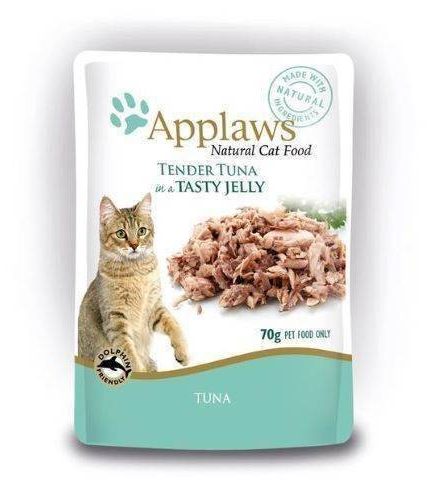 أبلاوز أظرف طعام رطب للقطط بالتونا في الجيلي 70 جرام
