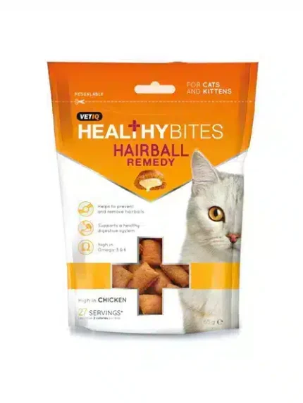 مارك اند مكافآت بنكهة الدجاج لعلاج كرات الشعر للقطط 65غ