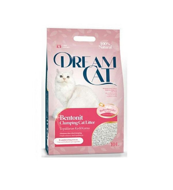 Dream Cat Kedi Kumu Baby Powder 10L