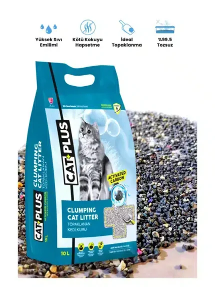 دريم كات رمل للقطط بالكربون 10 لتر