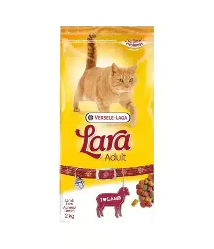 فيرسل لاقا لارا ادولت طعام جاف للقطط البالغة بلحم الضان 2 كج