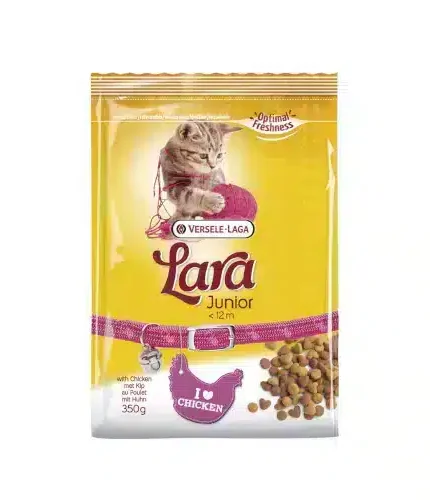 فيرسل لاقا لارا جونيور طعام جاف للقطط الصغيرة بنكهة الدجاج 2 كج
