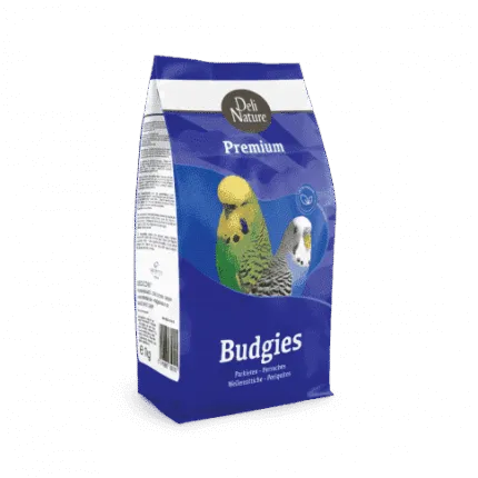 ديلي نيتشر طعام لطيور البادجي (طيور الحب ) 1 كيلو