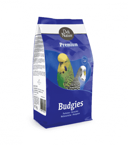 ديلي نيتشر طعام لطيور البادجي (طيور الحب ) 1 كيلو