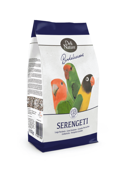 ديلي نيتشر طعام مشكل بالفواكة لطيور الروز والكروان 800 جرام