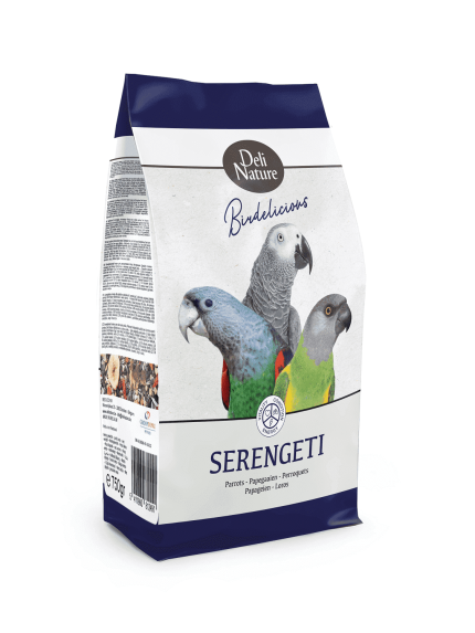 ديلي نيتشر طعام مشكل بالفواكة للببغاءات 750 جرام