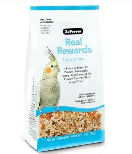 زوبريم ريل ريواردس مكافات للطيور متوسطة الحجم 170جرام