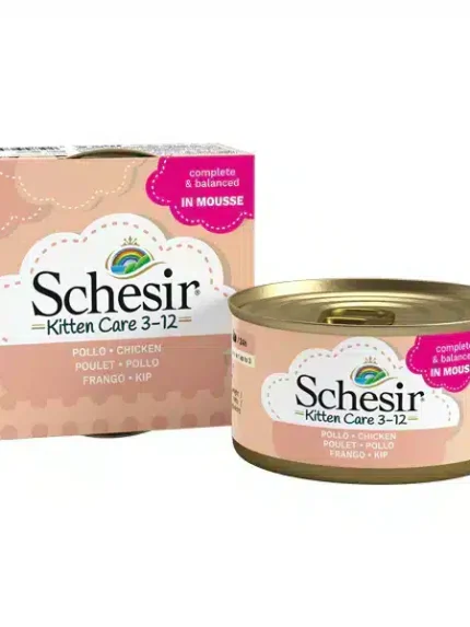 شيزر بولو معلبات بالدجاج طعام رطب للكتين, 85 جرام