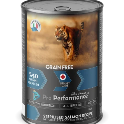 برو برفورمنس طعام رطب للقطط المعقمة بطعم السالمون 400 جرام