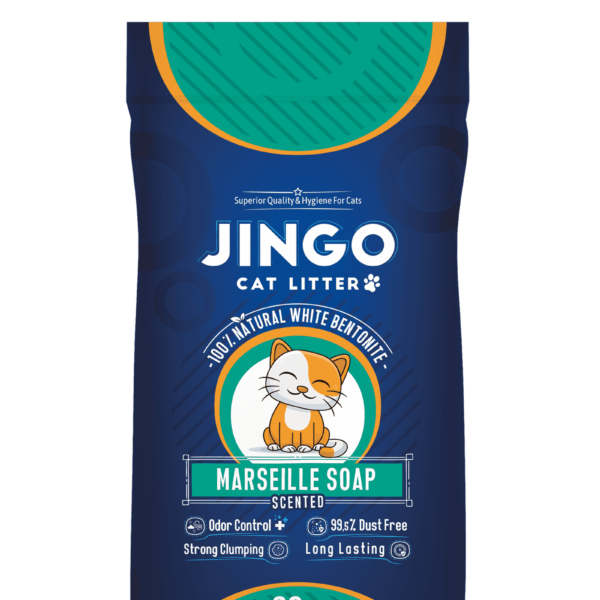 Jingo Marseille Soap Scented Cat Litter 20 Liter