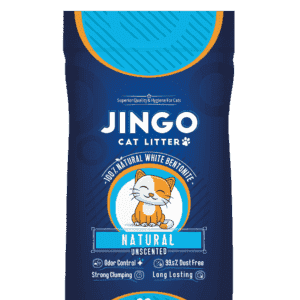 جينغو رمل للقطط بدون رائحة 20 لتر