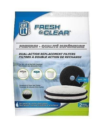 كات ات فلتر للنافورة القطط 3 حبات