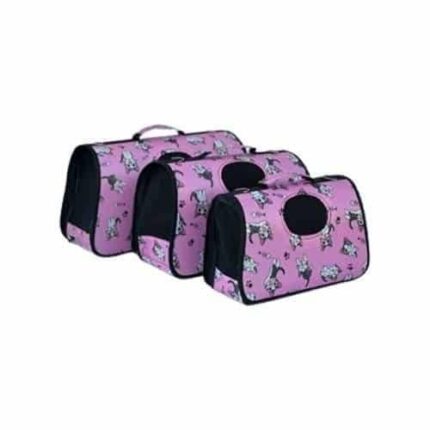 حقيبة تنقل على الظهر للقطط برسومات القطط