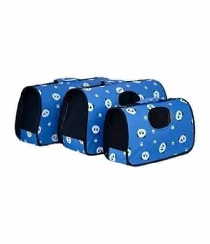 حقيبة تنقل على الظهر للقطط برسومات الباندا