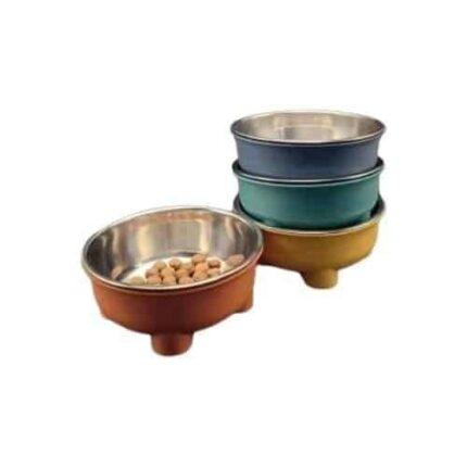 صحن طعام للقطط