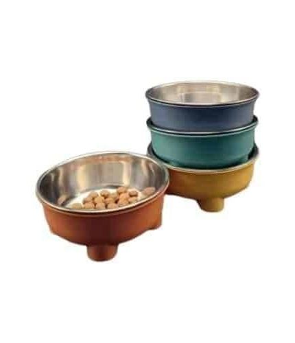 صحن طعام للقطط