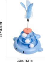 لعبة للقطط من ثلاث طوابق - Image 2