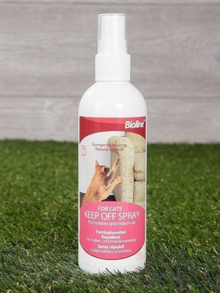 بيولاين بخاخ للقطط لمنع الخدش 175 ملل