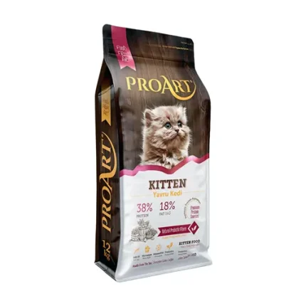 برو آرت طعام جاف للقطط الصغيرة بطعم الدجاج 15 كج