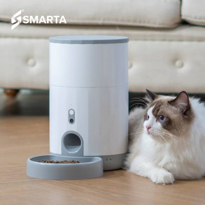 ⁦اسمارت هوم جهاز لتقديم الاكل للقطط والكلاب يعمل بالواي فاي⁩ - الصورة ⁦5⁩