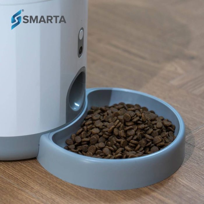 ⁦اسمارت هوم جهاز لتقديم الاكل للقطط والكلاب يعمل بالواي فاي⁩ - الصورة ⁦4⁩