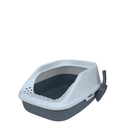 صحن فضلات للقطط