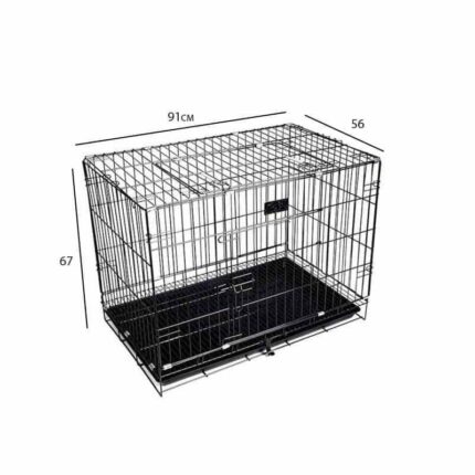 قفص حديدي للحيوانات كبير الوان متعددة