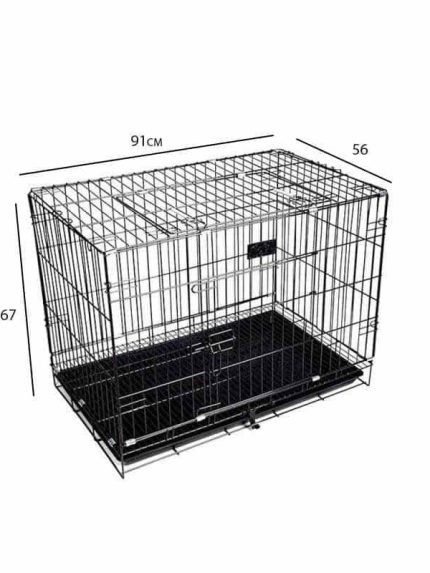 قفص حديدي للحيوانات كبير الوان متعددة