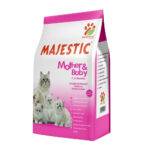 majestic Dry cat food for nursing mothers and kittens, 3 kg