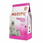 majestic طعام جاف للقطط للأم المرضعة والصغار
