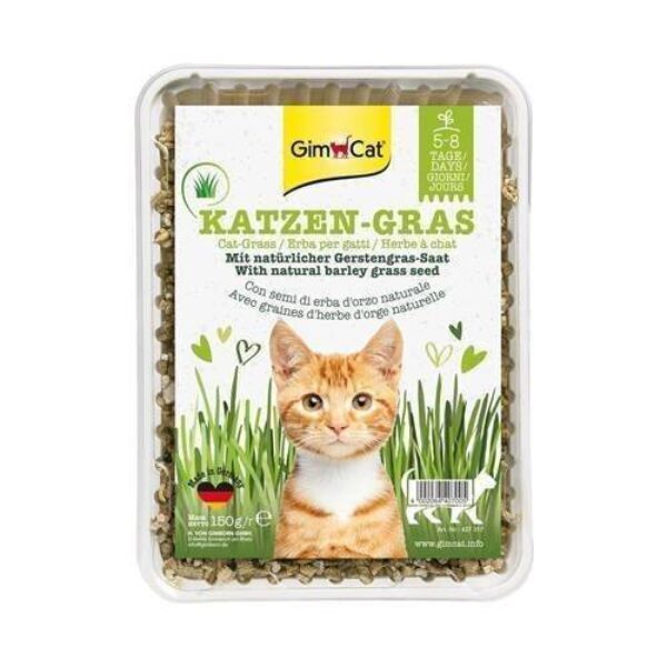 Gimcat Cat-Grass With Scent Of Meadows 150 gm