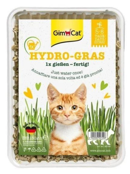 جيم كات طعام بالأعشاب للقطط 150 غ