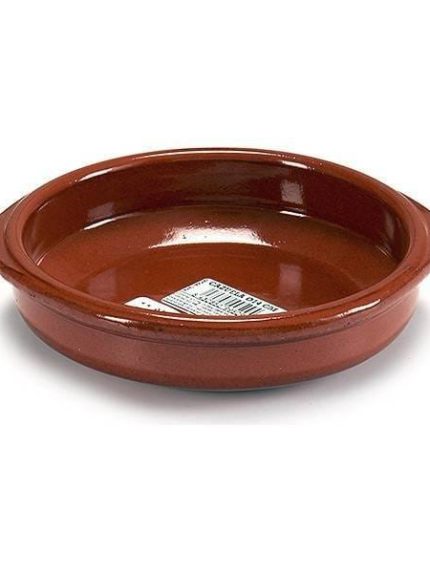 صحن طعام للقطط من الفخار 14 سم