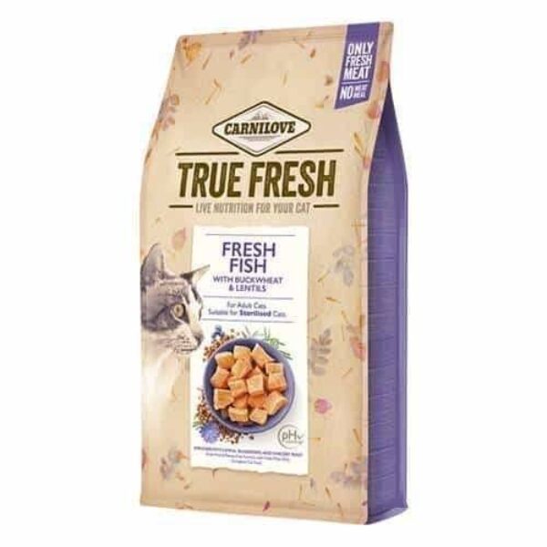 Carnilove True Fresh Fish For Adult Cats 1.8kg