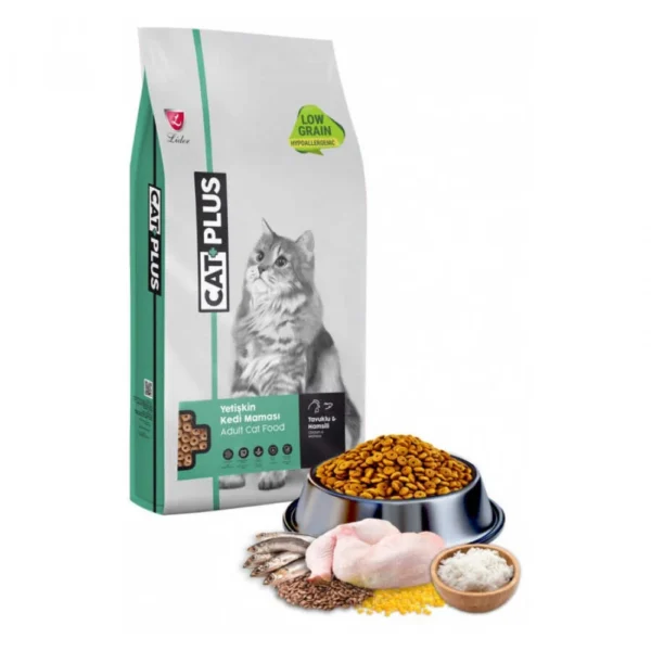 CatPlus Dry food for cats with chicken and anchovies 1.5 kg